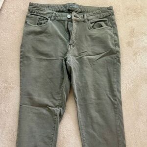 Dark Grey Stretch Men’s Jeans